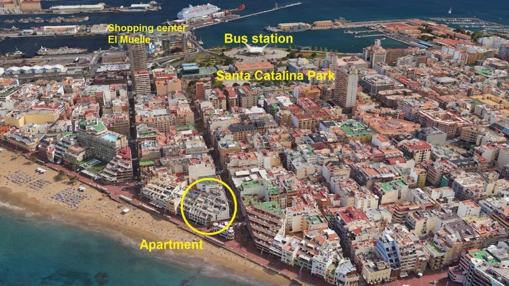Marsin Playa 408 Vivienda Vacacional Las Palmas de Gran Canaria Zewnętrze zdjęcie