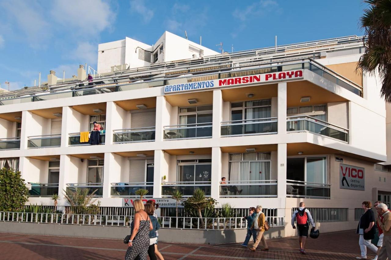 Marsin Playa 408 Vivienda Vacacional Las Palmas de Gran Canaria Zewnętrze zdjęcie